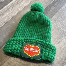 Gorro Del Monte Vintage Puff Ball Verde Unissex Vintage Adultos comprar usado  Enviando para Brazil