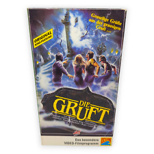 Gruft vhs video gebraucht kaufen  Zeitz
