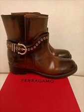 Stivaletti salvatore ferragamo usato  Vittuone