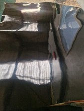 Black patent leather for sale  WALSALL