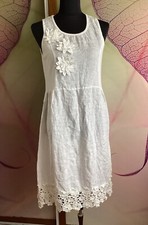 Italy leinenkleid größe gebraucht kaufen  Neunkirchen