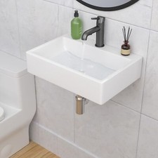 wall sink mount for sale  Fresh Meadows