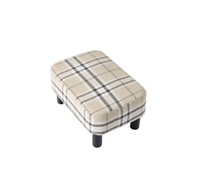Footstool rectangle ottoman for sale  STOCKPORT