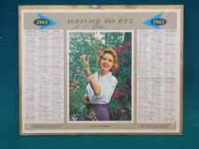 Calendrier almanach postes d'occasion  Saintes