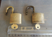 Brass padlocks original for sale  Middletown