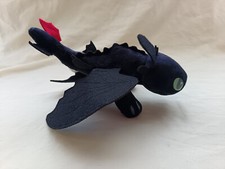 Peluche dragon noir d'occasion  Lille-