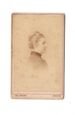 Cdv foto damenportrait gebraucht kaufen  Winsen