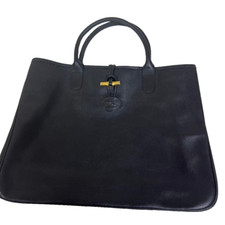 Longchamp roseau leather d'occasion  Expédié en Belgium