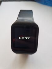 Sony smartwatch black for sale  LONDON