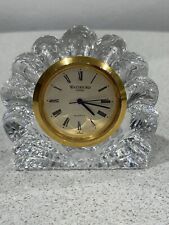 Waterford crystal clock for sale  MOLD