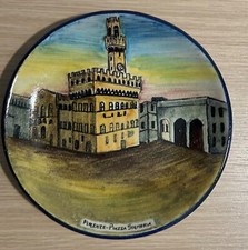 Antico piatto ceramica usato  Milano