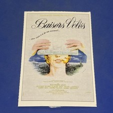 Baci rubati poster usato  Bari