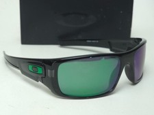 NOVO ÓCULOS DE SOL OAKLEY VIRABREQUIM Armação de Tinta Preta / Lente Jade Irídio comprar usado  Enviando para Brazil