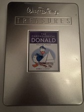 GOOD Walt Disney Treasures The Chronological Donald Vol 4 DVD, Nice Read, usado comprar usado  Enviando para Brazil