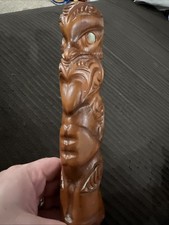 Vintage maori tiki for sale  Sandy