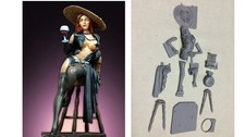 Pegaso figurine resine d'occasion  Houilles