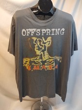 CAMISA TURNÊ THE OFFSPRING SMASH 2014 GG com datas 2 lados comprar usado  Enviando para Brazil
