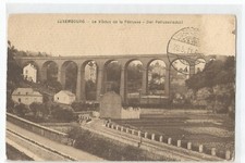 Luxembourg viaduc petrusse d'occasion  Toulon-