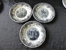 Assiettes parlante creil d'occasion  Bourg-en-Bresse