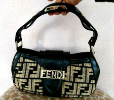 Borsa pelle tessuto usato  Novara