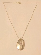 silver next necklace for sale  DONCASTER