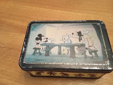 Alte mickey metallbox gebraucht kaufen  Vaihingen an der Enz