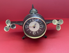 Vintage aeroplane clock for sale  BELFAST