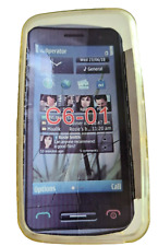 CAIXA DE SILICONE BRANCA NOKIA C6/01 comprar usado  Enviando para Brazil