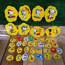 Snoopy adesivo lotto usato  Nocera Inferiore
