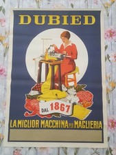 Manifesto dubied macchina usato  Roma