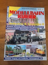 Modellbahn kurier industrie gebraucht kaufen  Petersaurach
