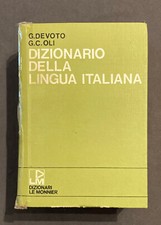 Devoto oli dizionario usato  Italia