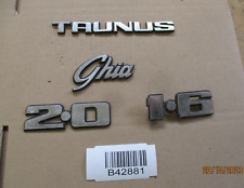 Ford taunus mk2 gebraucht kaufen  Neuried