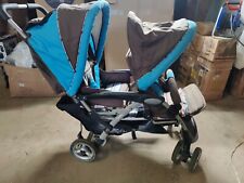 Chic baby geschwisterwagen gebraucht kaufen  Gaukönigshofen