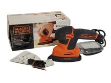 Lixadeira de detalhes compacta para mouse BLACK+DECKER, com fio 1,2 ampères, 16.000 OPM (BDEMS600) comprar usado  Enviando para Brazil