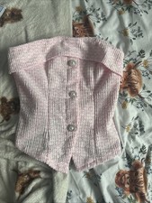 Pretty pink buttoned for sale  SWANLEY
