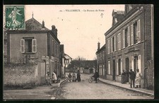 Old postcard villemeux d'occasion  Expédié en Belgium