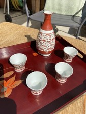 Service sake porcelaine d'occasion Service sake porcelaine d'occasion  Haubourdin