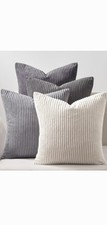 Cushion covers set for sale  HALIFAX