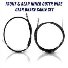 Brake cable set for sale  LONDON