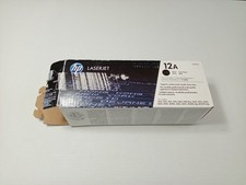 NOVO CARTUCHO DE TONER PRETO HP 12A genuíno fabricante de equipamento original HP 12A (Q2612A) comprar usado  Enviando para Brazil