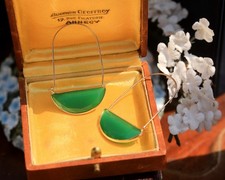 Boucles oreilles dormeuses d'occasion  Paris VI