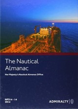 Nautical almanac 2014 for sale  UK