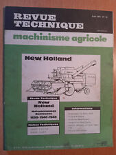 New holland moissonneuse d'occasion  Bonneval