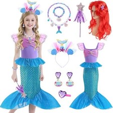 Little girls mermaid for sale  WORCESTER