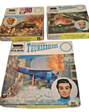Super 8mm thunderbirds for sale  UK