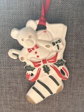 Wedgwood christmas ornament for sale  Laingsburg