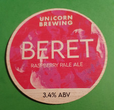 Unicorn brewery beret for sale  PRESTON