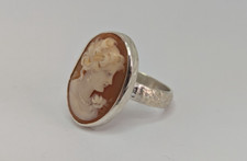 Großer ring 925 gebraucht kaufen  Lünen