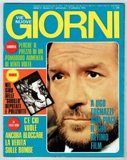 Vie nuove 1972 usato  Italia